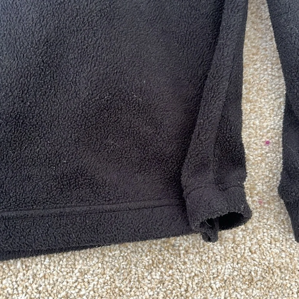 Columbia youth full zip fleece boys 14/16 black - Picture 5 of 7